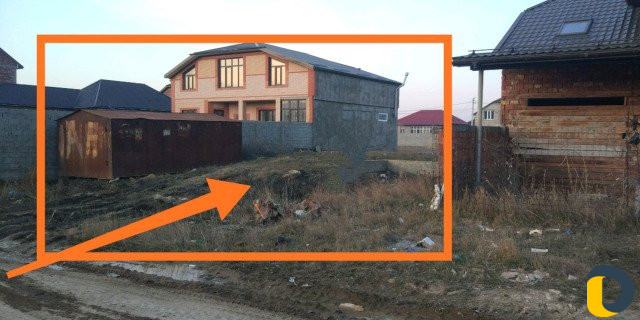 Нужна засыпка чистым Грунтом