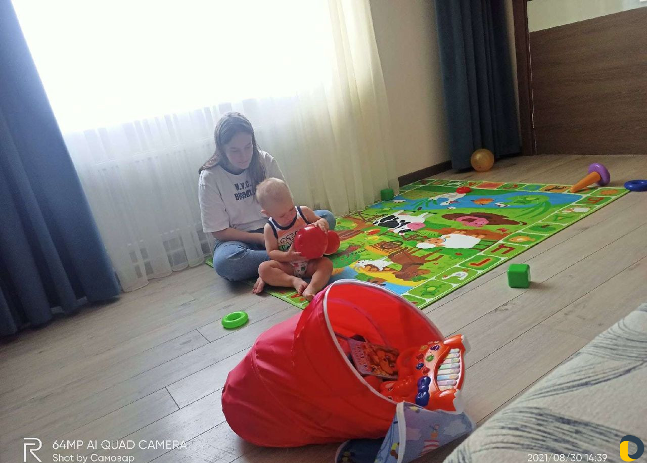 Няня для ребенка