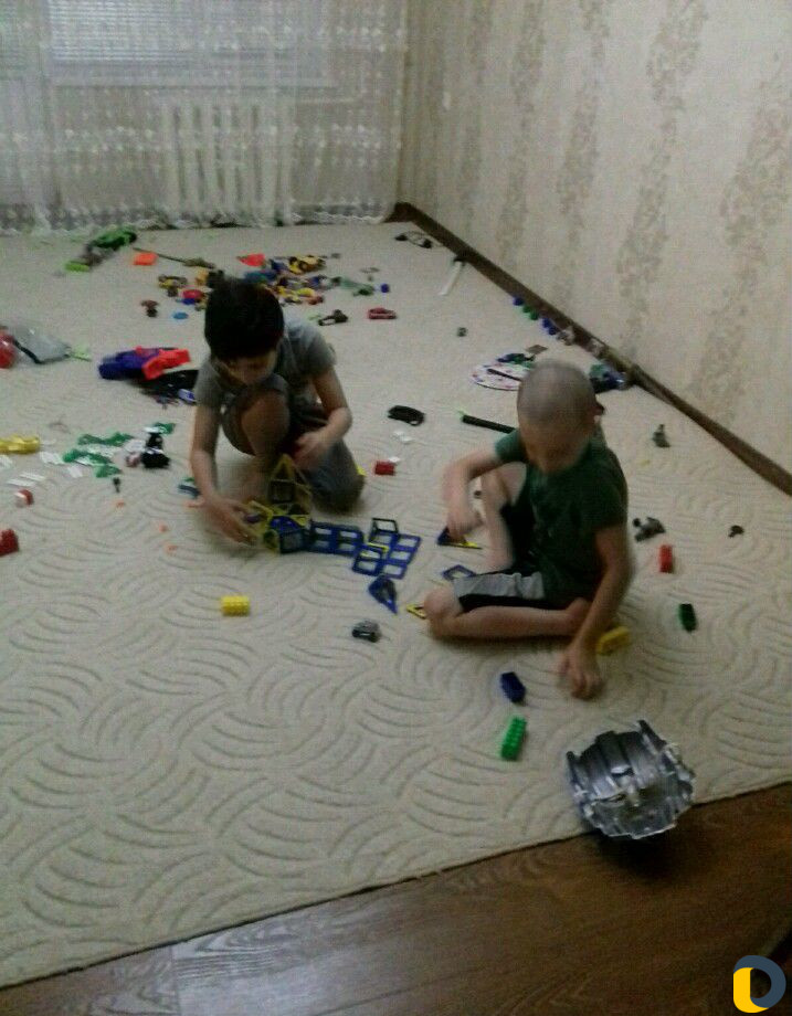 Няня в олимпийском