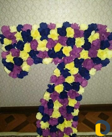 Объемная цифра