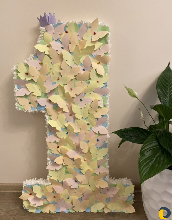 Объемная цифра