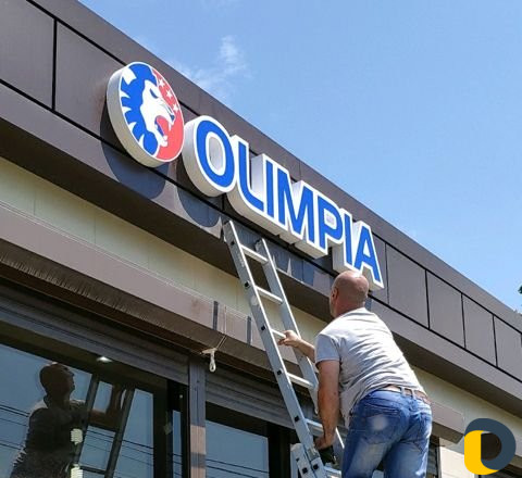 Объемные буквы,Полиграфия