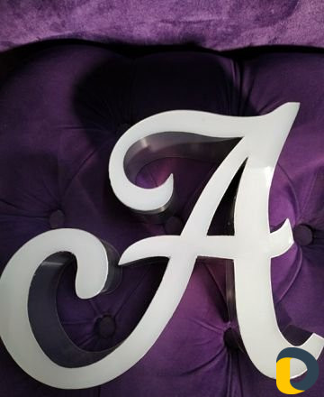 Объемные буквы