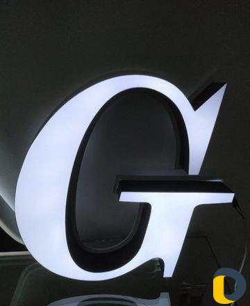 Объемные буквы