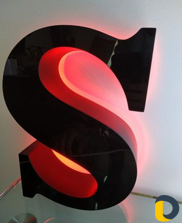 Объемные буквы