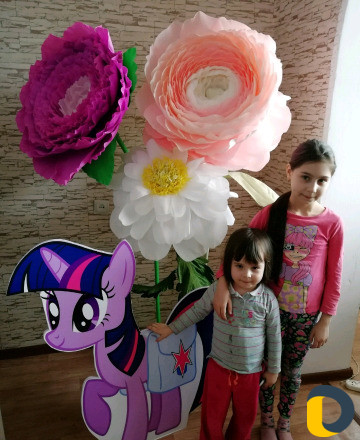 Объёмные цифры
