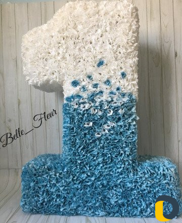 Объёмные цифры