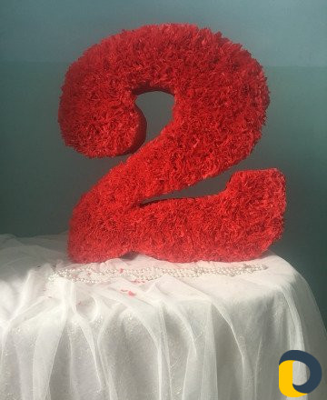 Объёмные цифры