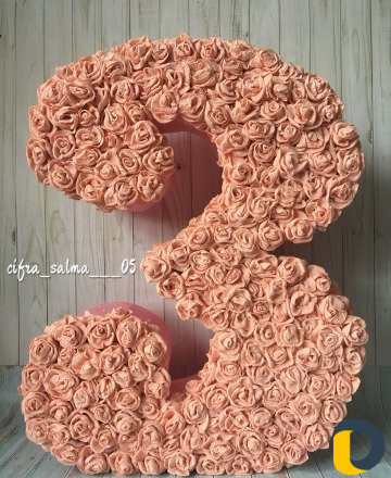 Объёмные цифры