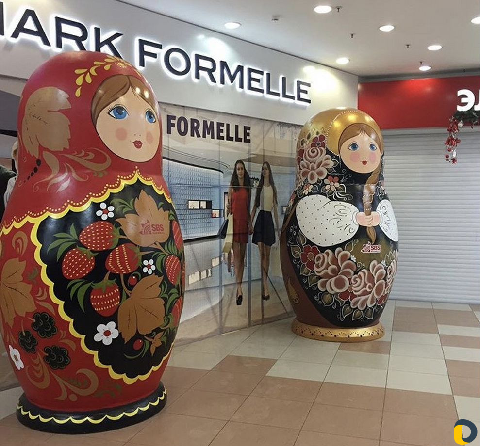 Объемные декорации, муляжи, бутафория, буквы и др