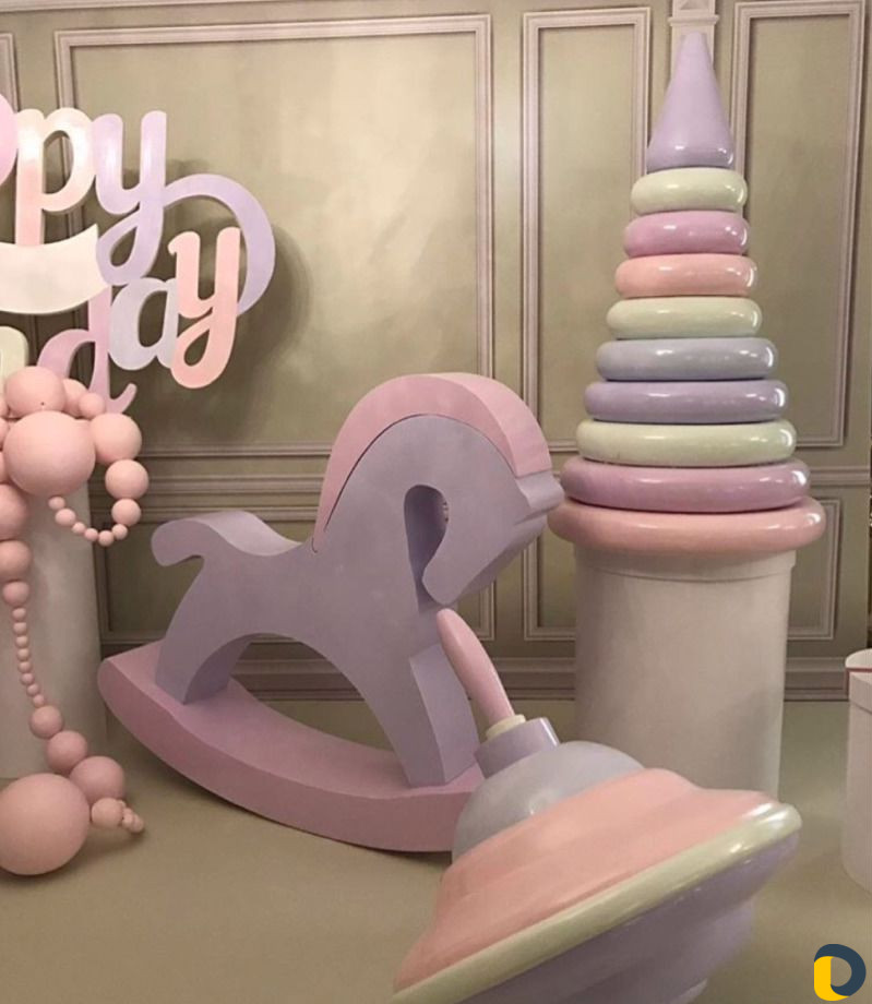 Объемные декорации, муляжи, бутафория, буквы и др