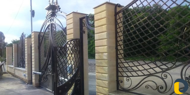 Облицовка даг камнем