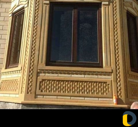 Облицовка дагестанские камень