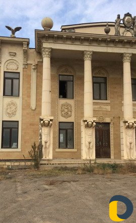 Облицовка дагестанским камнем. Барбекю