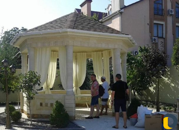 Облицовка Дагестанским камнем фасадов