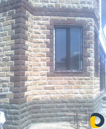 Облицовка дагестанским камнем камины барбекю водоп