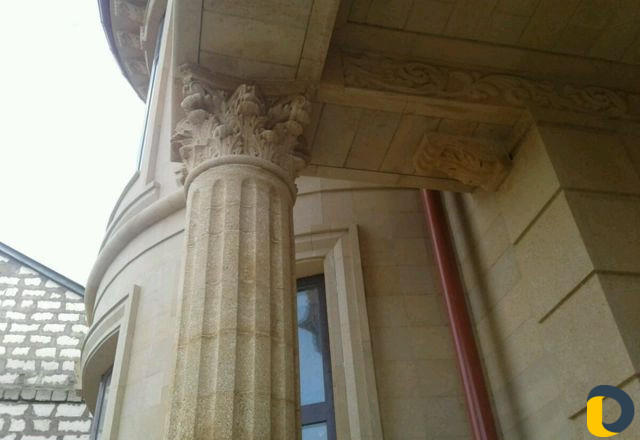 Облицовка дагестанским камнем камины барбекю водоп