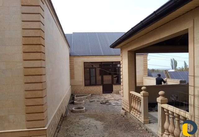 Облицовка дагестанским камнем