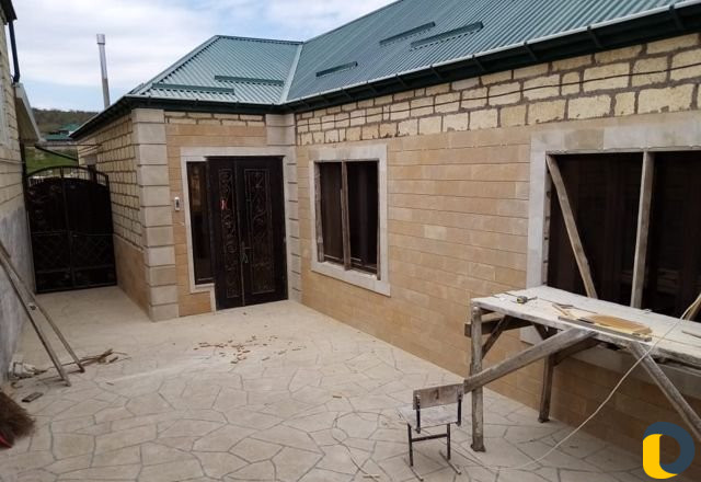 Облицовка дагестанским камнем