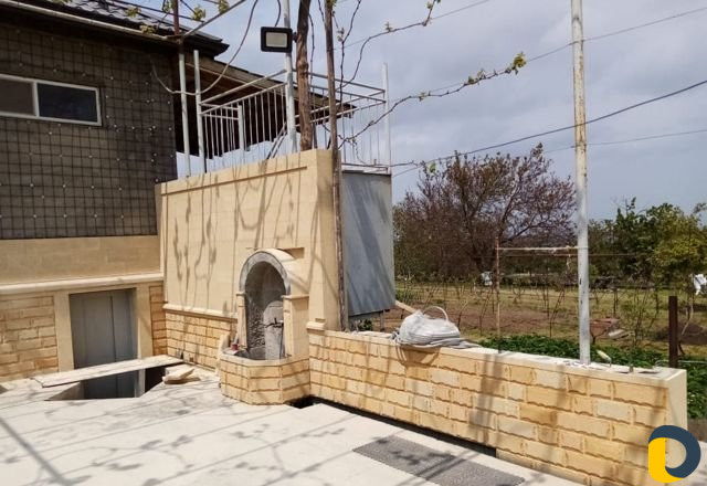 Облицовка дагестанским камнем
