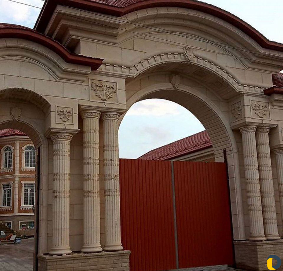 Облицовка дагестанским камнем
