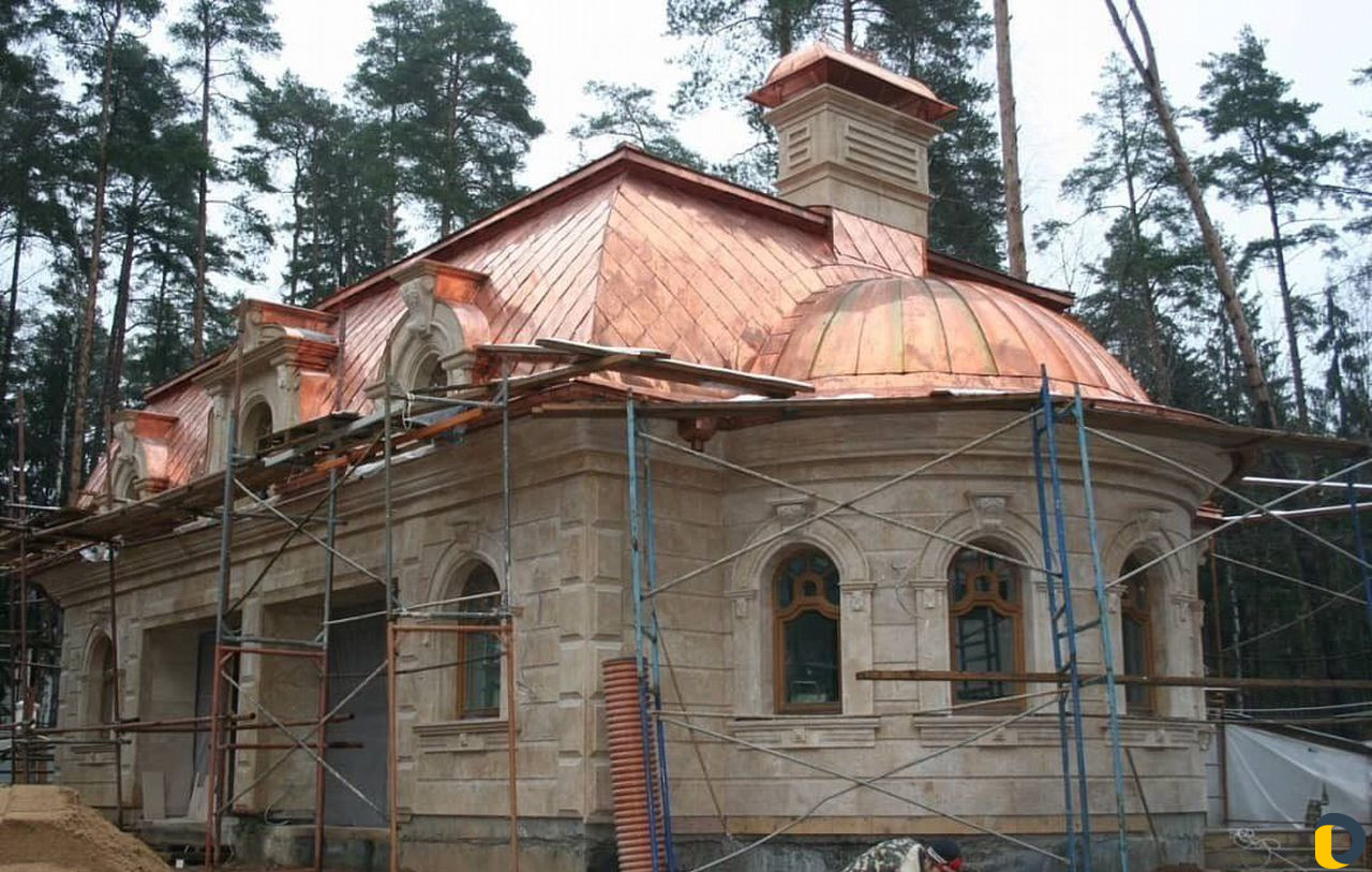 Облицовка дагестанским камнем