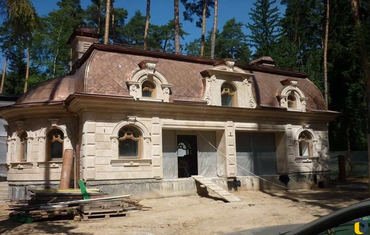 Облицовка дагестанским камнем