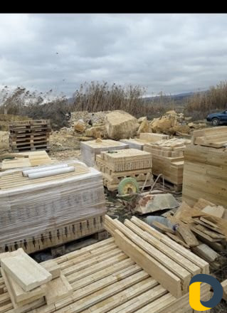 Облицовка дагестанским камнем