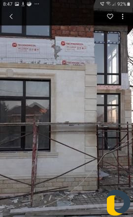 Облицовка дагестанским камнем