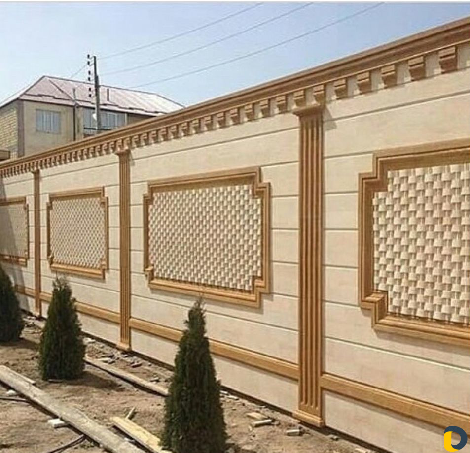 Облицовка дагестанским камнем