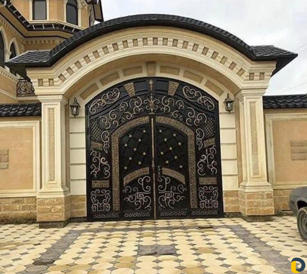 Облицовка дагестанским камнем