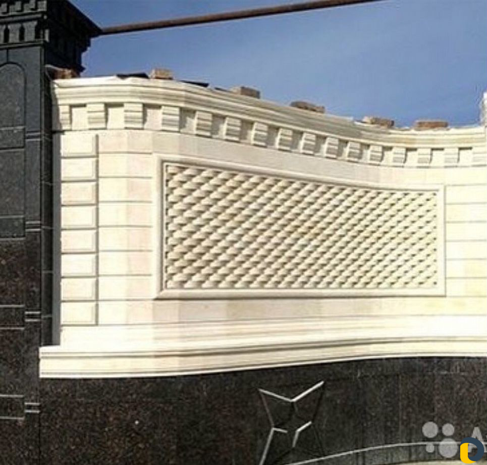 Облицовка дагестанским камнем