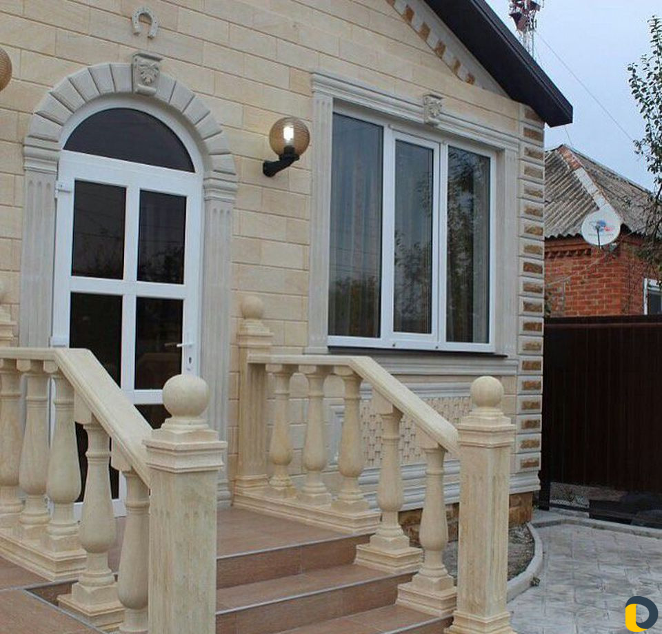 Облицовка Дагестанским камнем