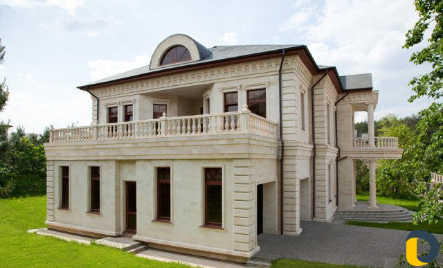 Облицовка дагестанским камнем
