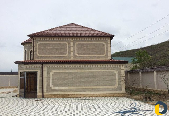 Облицовка дагестанским камнем