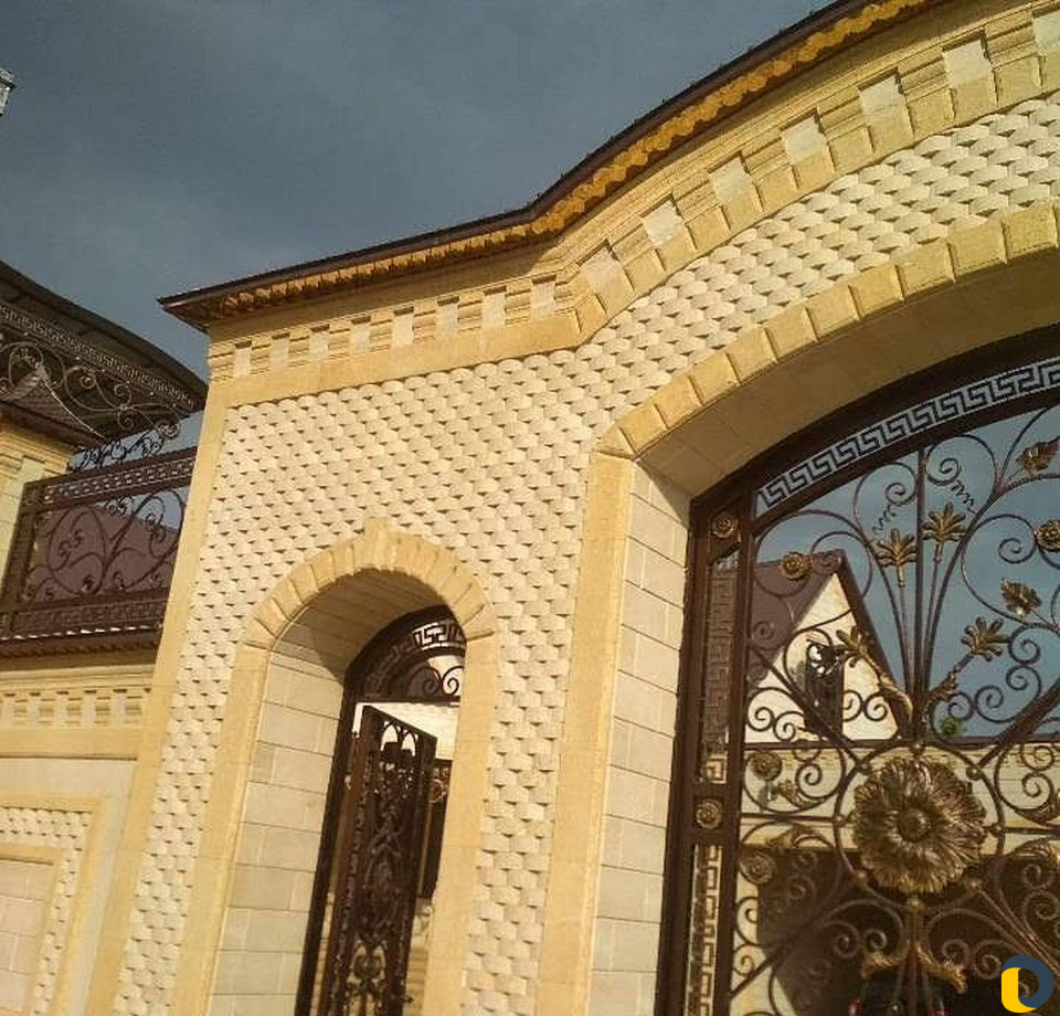 Облицовка Дагестанским камнем