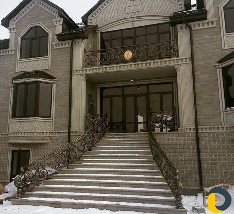 Облицовка дагестанским камнем