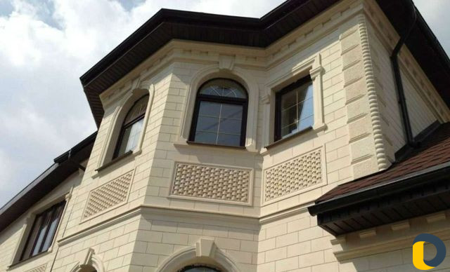 Облицовка дагестанским камнем