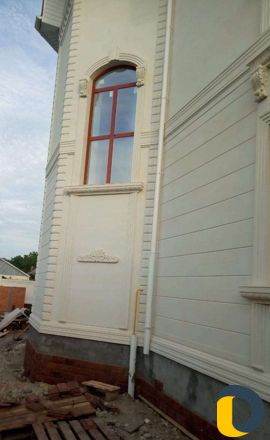 Облицовка дагестанским камнем