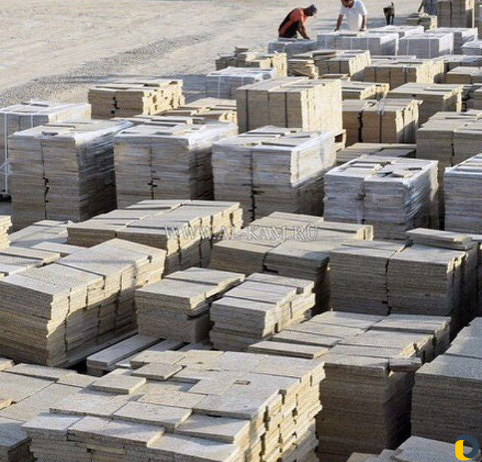 Облицовка дагестанским камнем