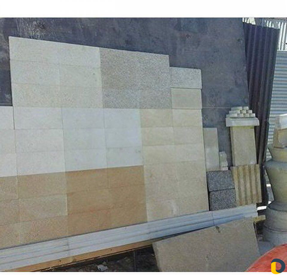 Облицовка дагестанским камнем