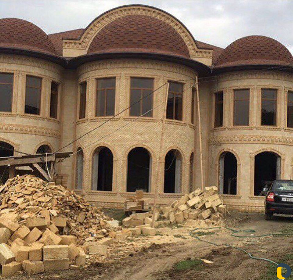 Облицовка дагестанским камнем