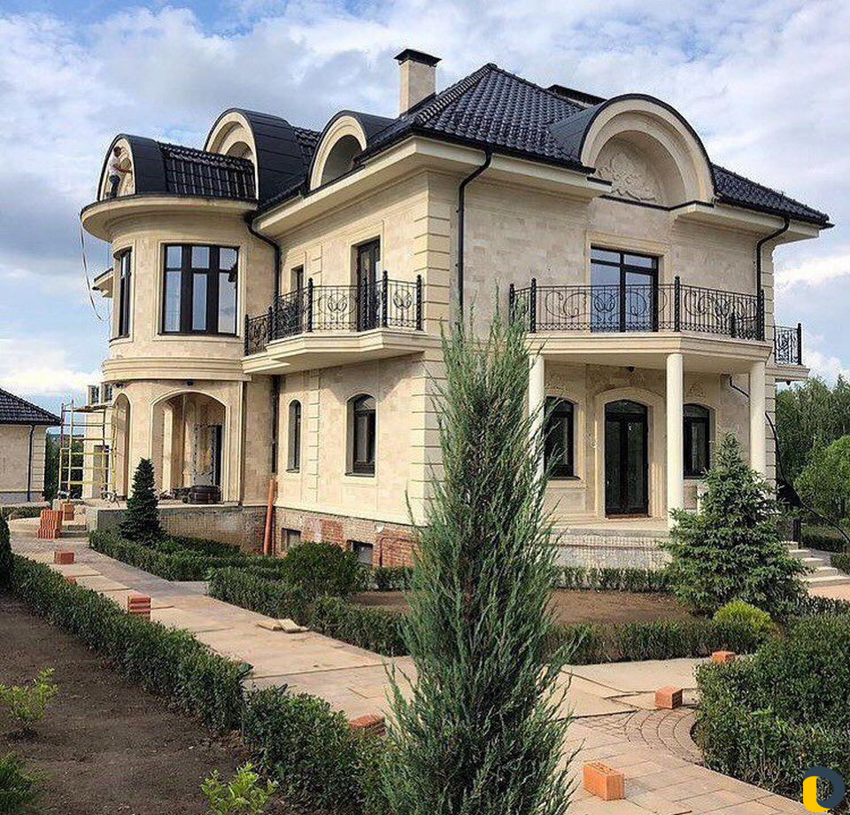 Облицовка дагестанским камнем