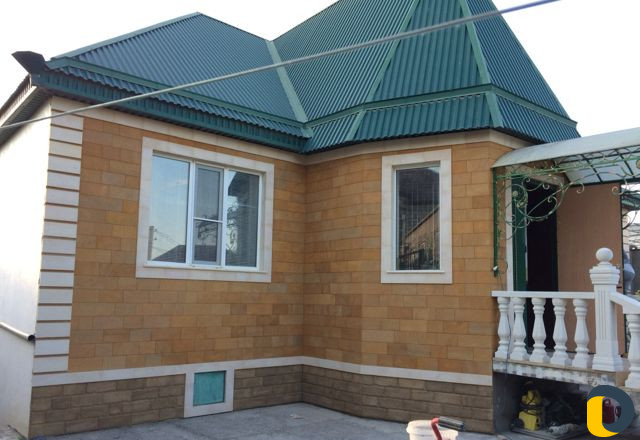 Облицовка дагестанским камнем