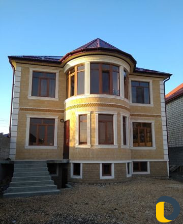 Облицовка дагестанским камнем