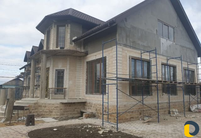 Облицовка дагестанским природным камнем