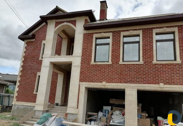 Облицовка дагестанским природным камнем