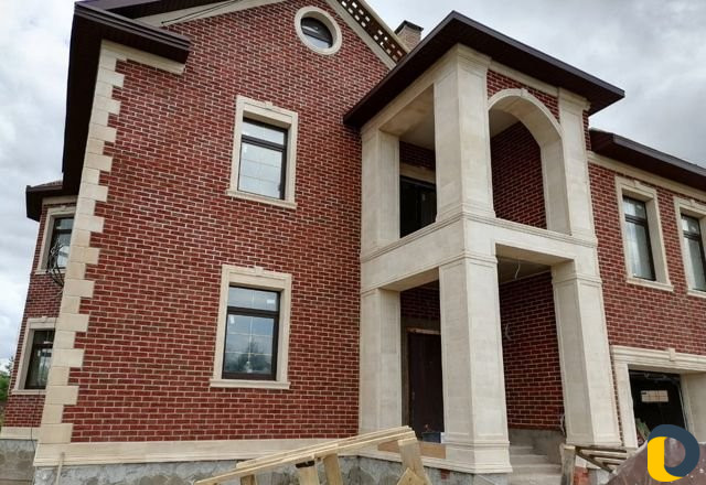 Облицовка дагестанским природным камнем