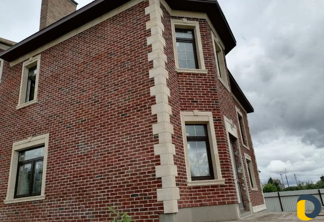 Облицовка дагестанским природным камнем