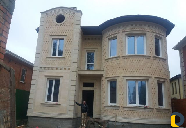 Облицовка Дагестанским природным камнем